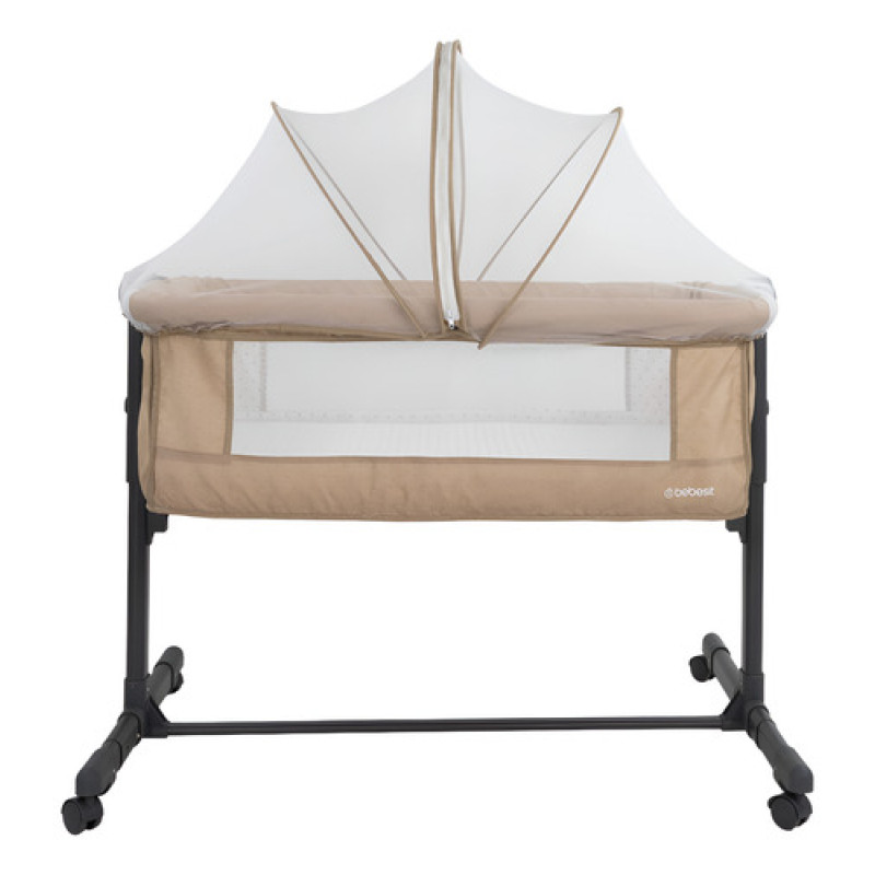 Cuna Colecho Moises Con Colchon Y Posiciones Bebesit My Side