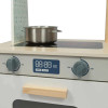 Cocina Infantil De Madera Con Accesorios Edufun