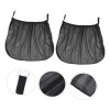 Parasol Mosquitero Ventanas Para Auto Uv50+ 2pz Bebesit