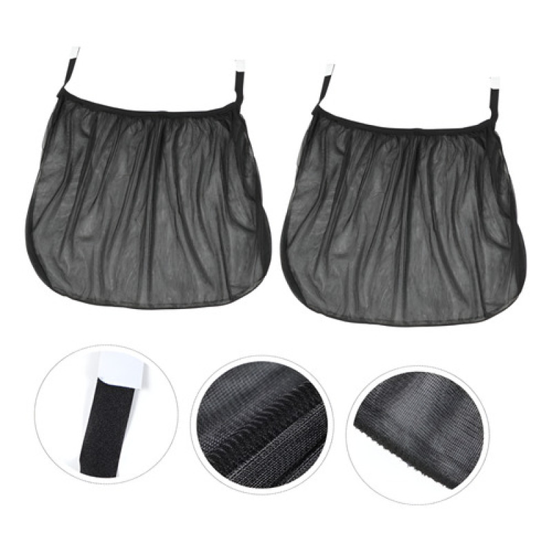 Parasol Mosquitero Ventanas Para Auto Uv50+ 2pz Bebesit