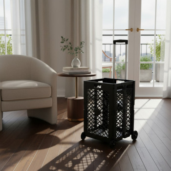 Carro Icart Multiuso Compacto, Plegable Y Súper Resistente