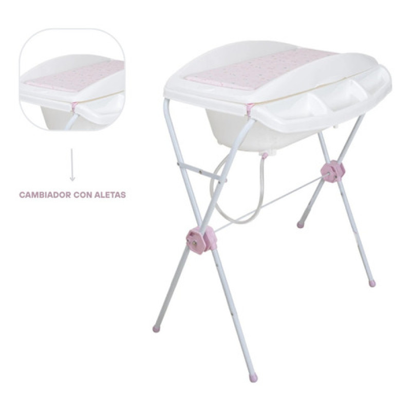 Catre Bañito Para Bebe Con Cambiador Shower Bebesit