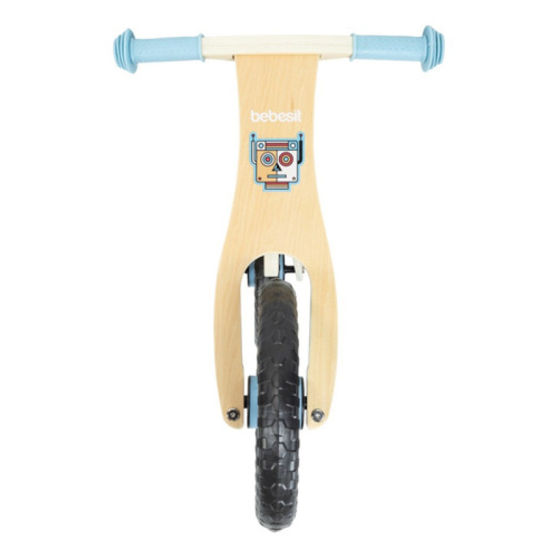 Bicicleta De Balance Niño Madera Bebesit My Bike