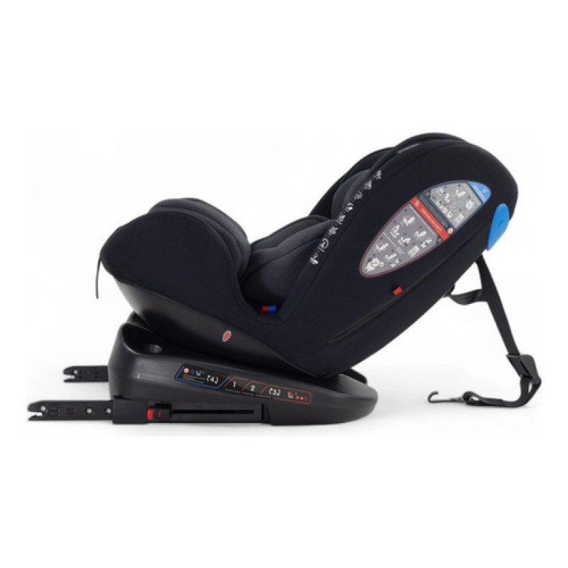 Butaca De Auto Saturn Giro 360º 0 A 36 Kg Isofix Bebesit
