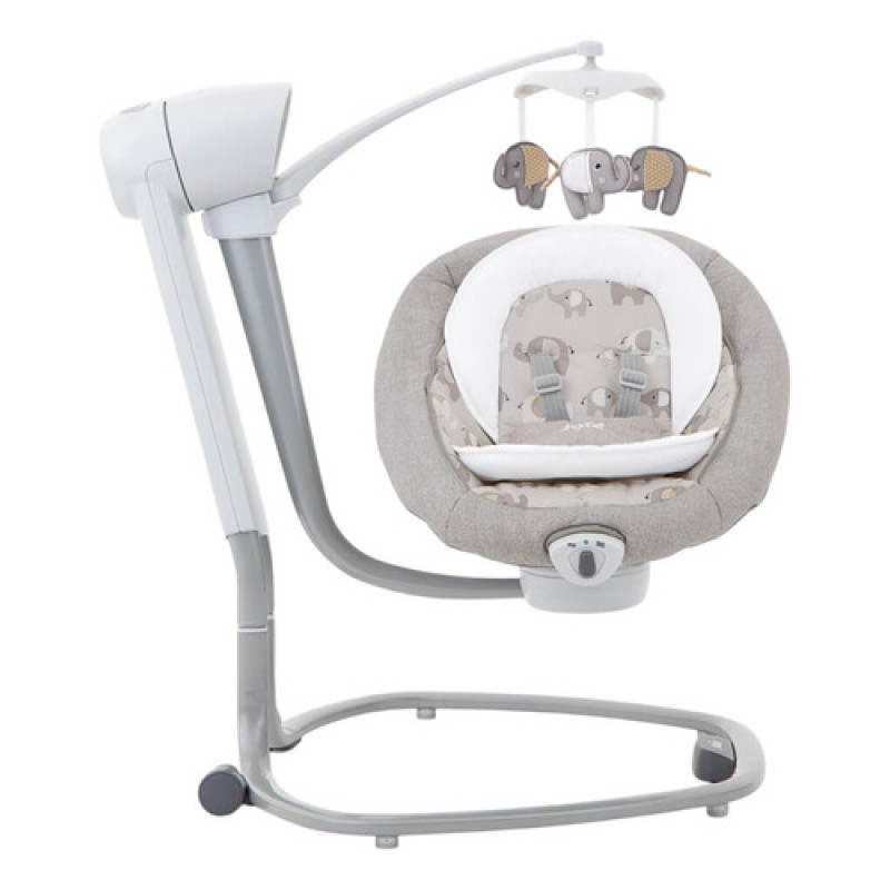 Mecedora Joie Serina Swivel 360, Música Y Luz Nocturna