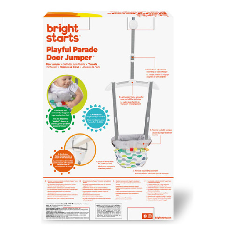 Jumper De Puerta Playful Parade Bright Stars