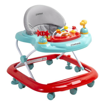 Andador Modelo Speedy 8 Ruedas, Plegable Marca Bebesit