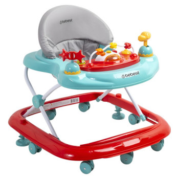Andador Modelo Speedy 8 Ruedas, Plegable Marca Bebesit