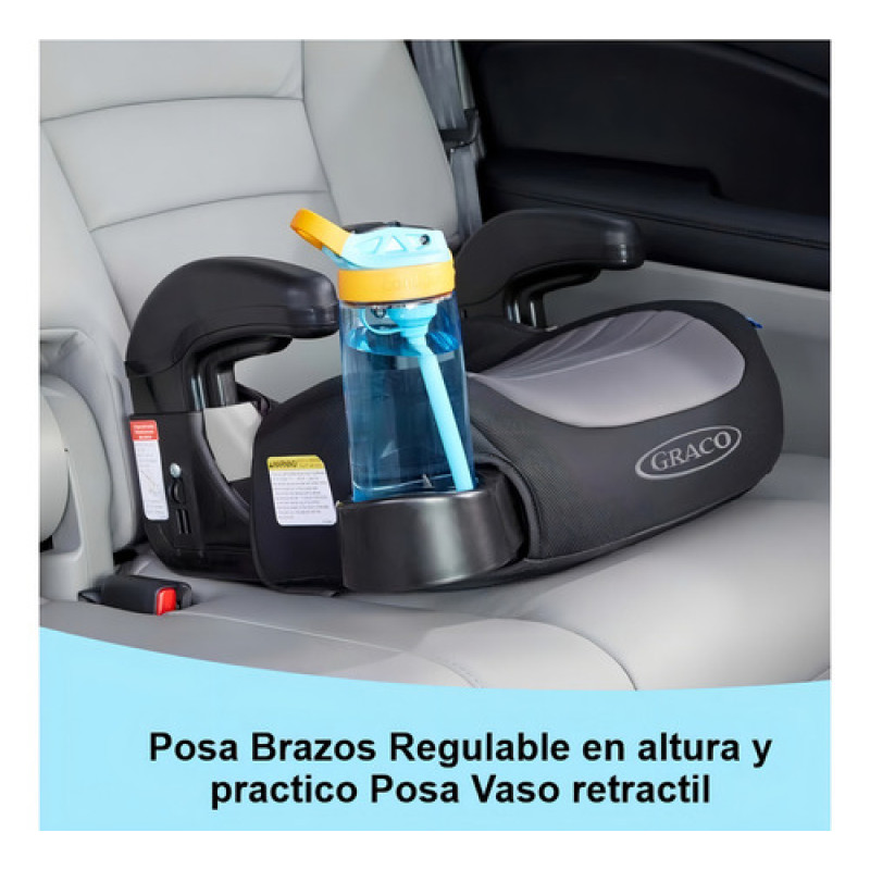 Graco Turbobooster 2.0 Asiento Elevador Sin Respaldo