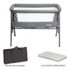 Cuna Colecho Easy Bebesit  Color Gris
