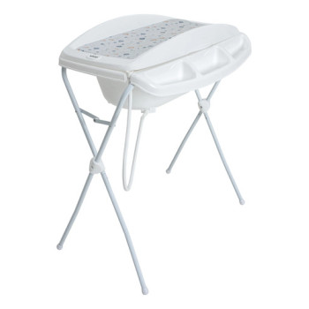 Catre De Baño Plegable Con Cambiador Angra Bebesit