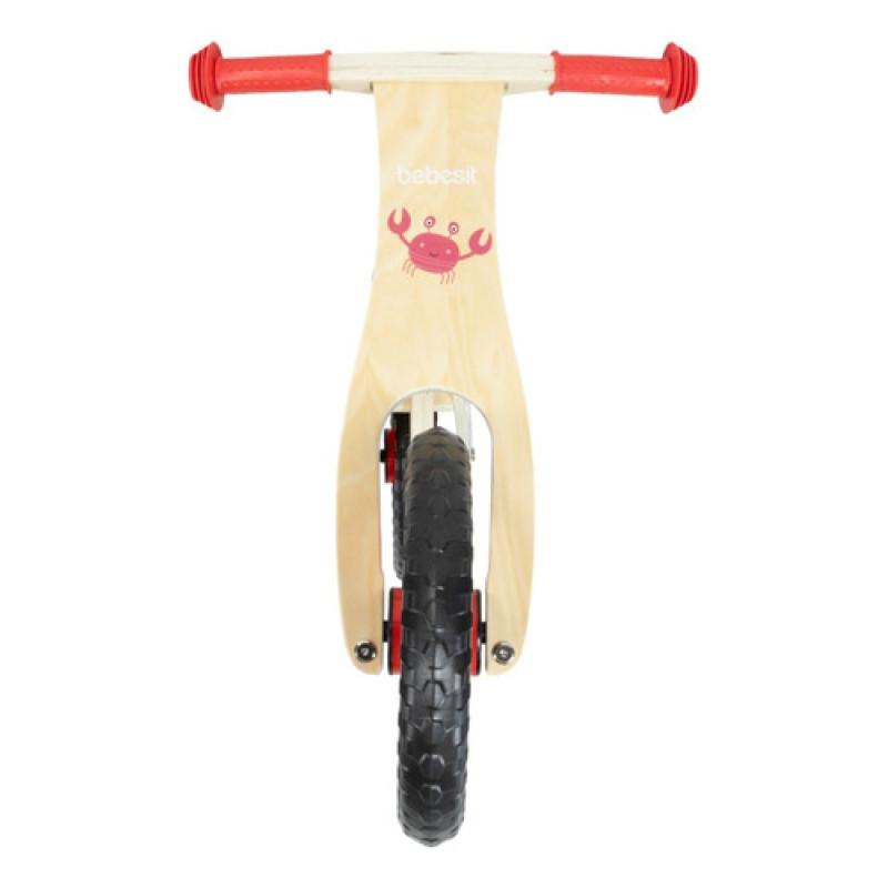 Bicicleta De Balance Niño Madera Bebesit My Bike