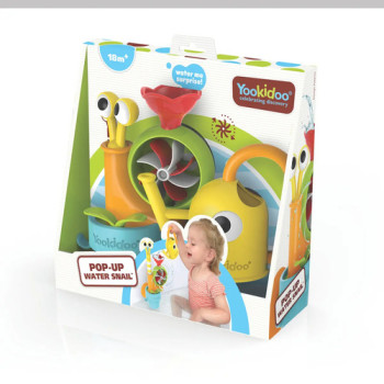 Juguete De Baño Caracol Desplegable Yookidoo