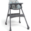 Silla De Comer Bebesit Steps Plegado Ultra Compacto