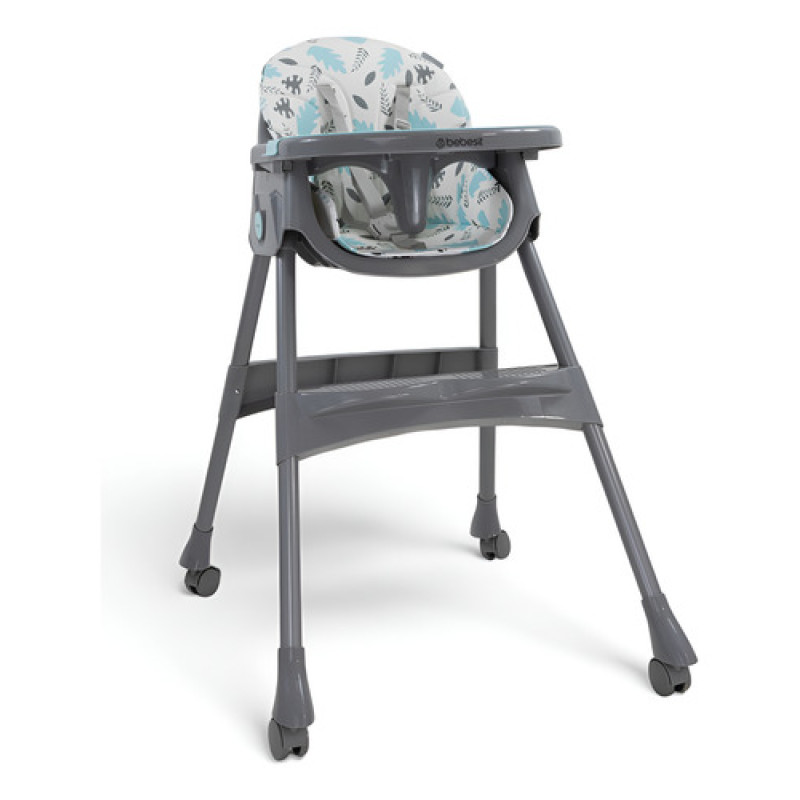Silla De Comer Bebesit Steps Plegado Ultra Compacto