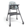 Silla De Comer Bebesit Steps Plegado Ultra Compacto