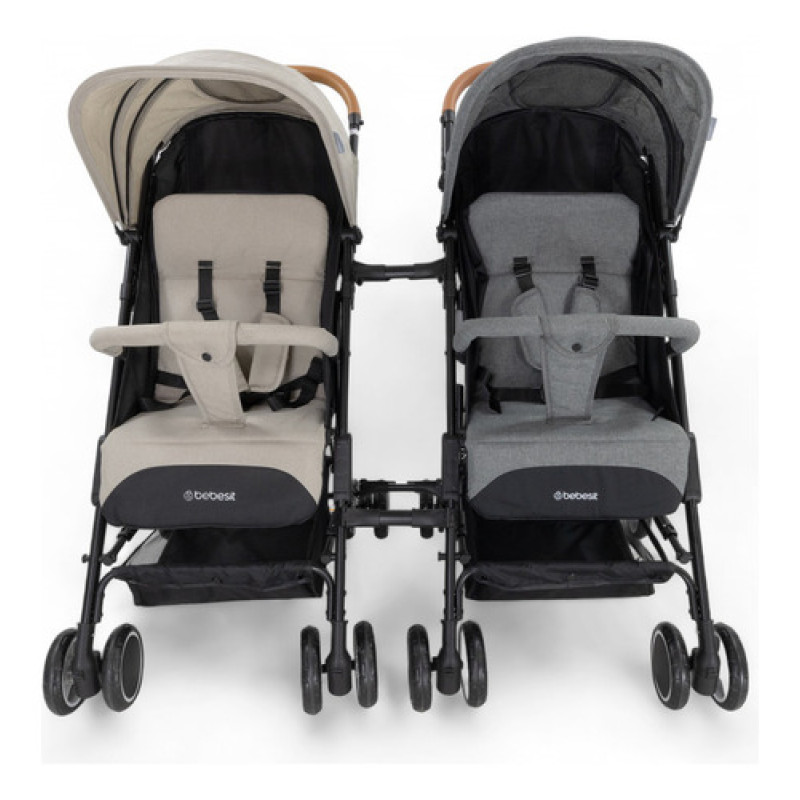 Conectores Coche Universal Convierte 2 Coches En 1 Bebesit