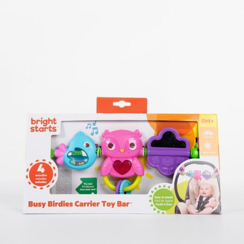 Barra De Juguetes Para Portabebe Bright Starts Musical
