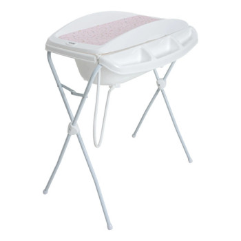 Catre De Baño Plegable Con Cambiador Angra Bebesit