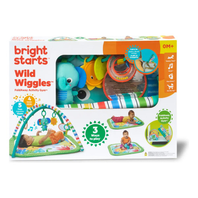 Gimnasio Plegable Con Actividades Para Bebés Bright Starts