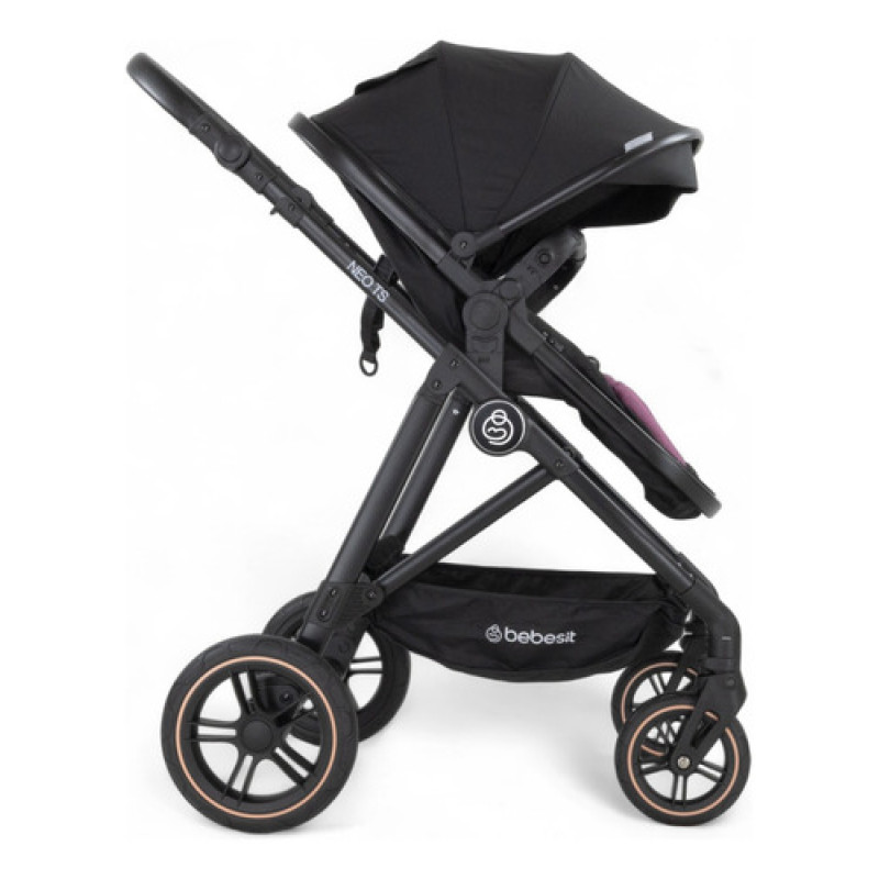 Coche Bebé Ts I-size Bebesit Neo Filtro Uv50 3en1