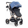 Coche Vox Gold De Paseo Asiento 2 En 1