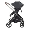 Coche Moisés 3en1 Travel System Cubrepies Bebesit Mars Uv50+