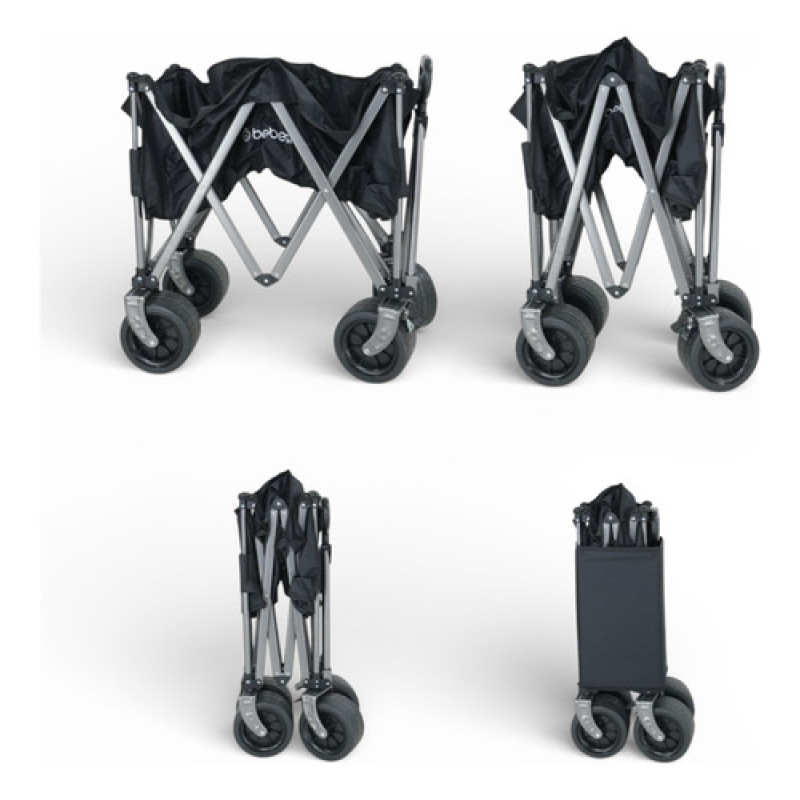 Carro Waggon Plegable Multiuso Playa Jardín Camping Bebesit