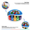 Piano Educativo Para Niños Baby Einstein Con Sonido Y Luz