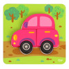 Tooky Toy Puzzle De Madera Para Niños De Transportes