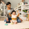 Juguete Para Bebé Ity Ingenuity Cutie Stacks Nally Color Nate