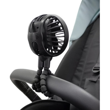 Ventilador Portátil A Bateria Multifuncional Tripode Bebesit