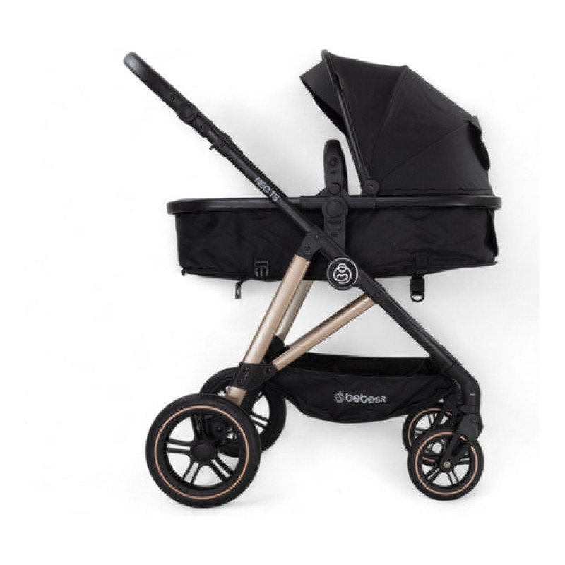 Coche Bebé Ts I-size Bebesit Neo Filtro Uv50 3en1