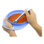 Plato Easy Eating Con Agarre Apto Microondas Nuvita