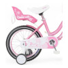 Bicicleta Niña Rod 16 Bocina, Ruedas Auxiliares Y Canasto