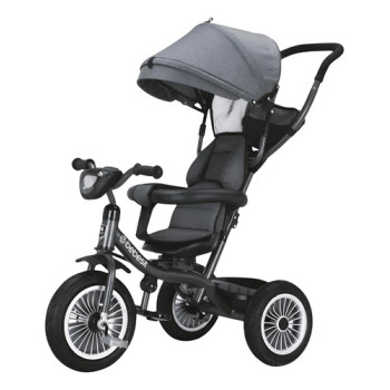 Triciclo 360 Bebesit Asiento Giratorio 3en1 Barra Empuje