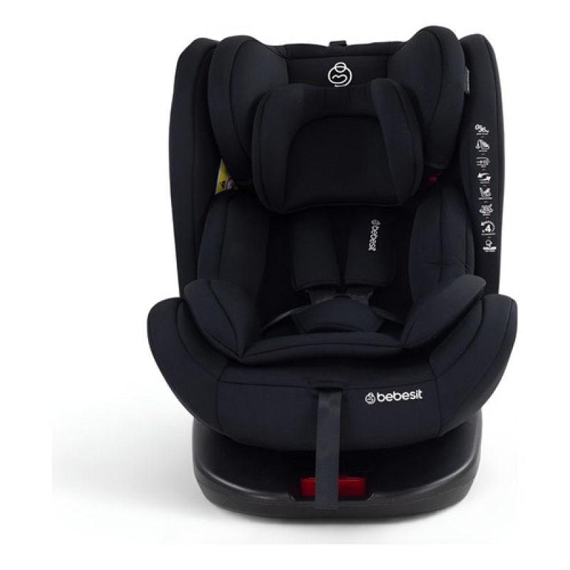 Butaca De Auto Saturn Giro 360º 0 A 36 Kg Isofix Bebesit
