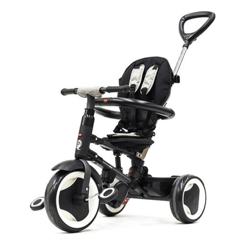 Triciclo Rito Plegable Qplay By Bebesit Color Gris