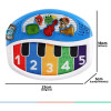 Piano Educativo Para Niños Baby Einstein Con Sonido Y Luz