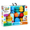 Juguete Set De Baño 11 Piezas Ocean Explorers Baby Einstein Azul