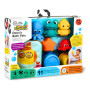 Juguete Set De Baño 11 Piezas Ocean Explorers Baby Einstein Azul