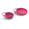 Set Plato Y Bowl Bebé Apto Microondas Libre Bpa