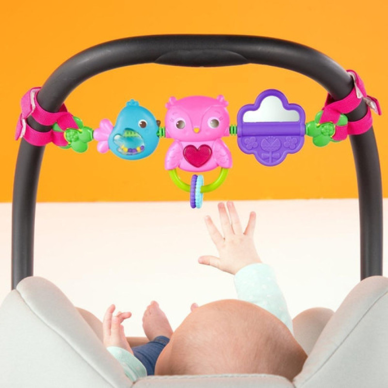 Barra De Juguetes Para Portabebe Bright Starts Musical