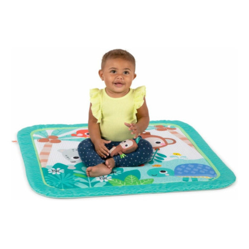 Alfombra Gimnasio Accesorios Zig Zag Safari Bright Starts