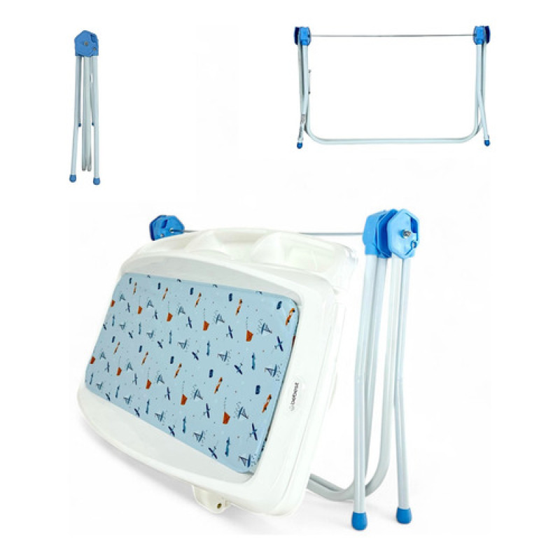 Catre Bañito Para Bebe Con Cambiador Shower Bebesit