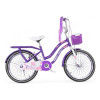 Bicicleta Rodado 20 Queen Bebesit Con Canasto