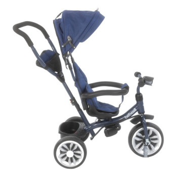 Triciclo 360 Bebesit Asiento Giratorio 3en1 Barra Empuje
