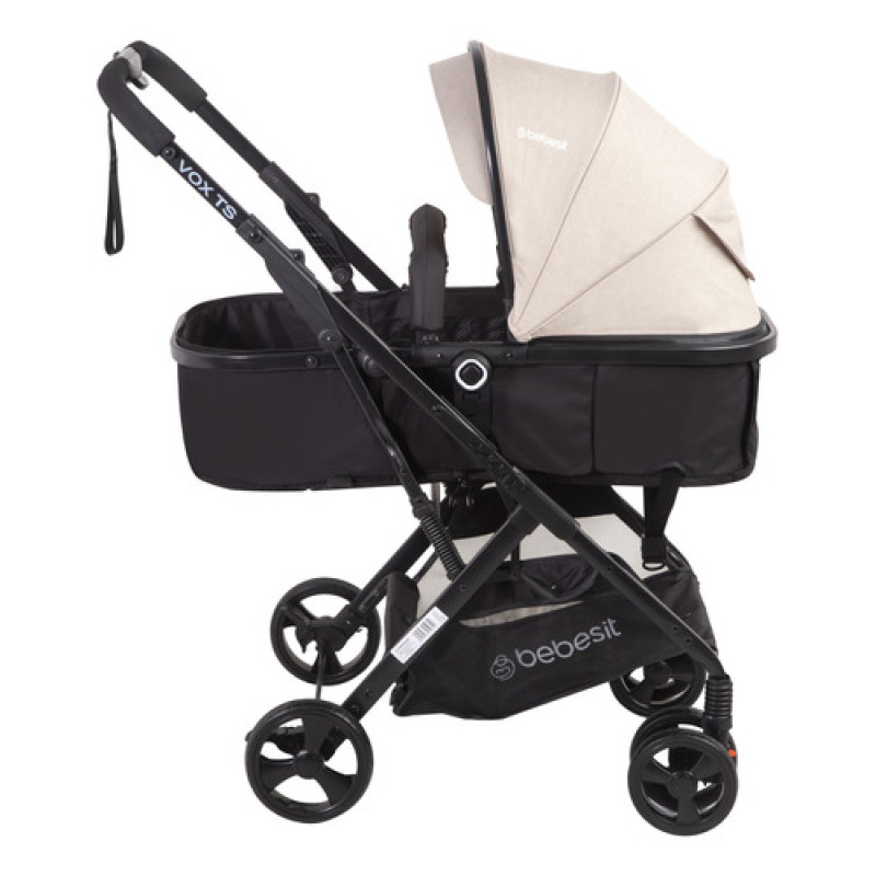 Coche Paseo Bebesit Travel System Vox 3en1 + Cubrecuerpo