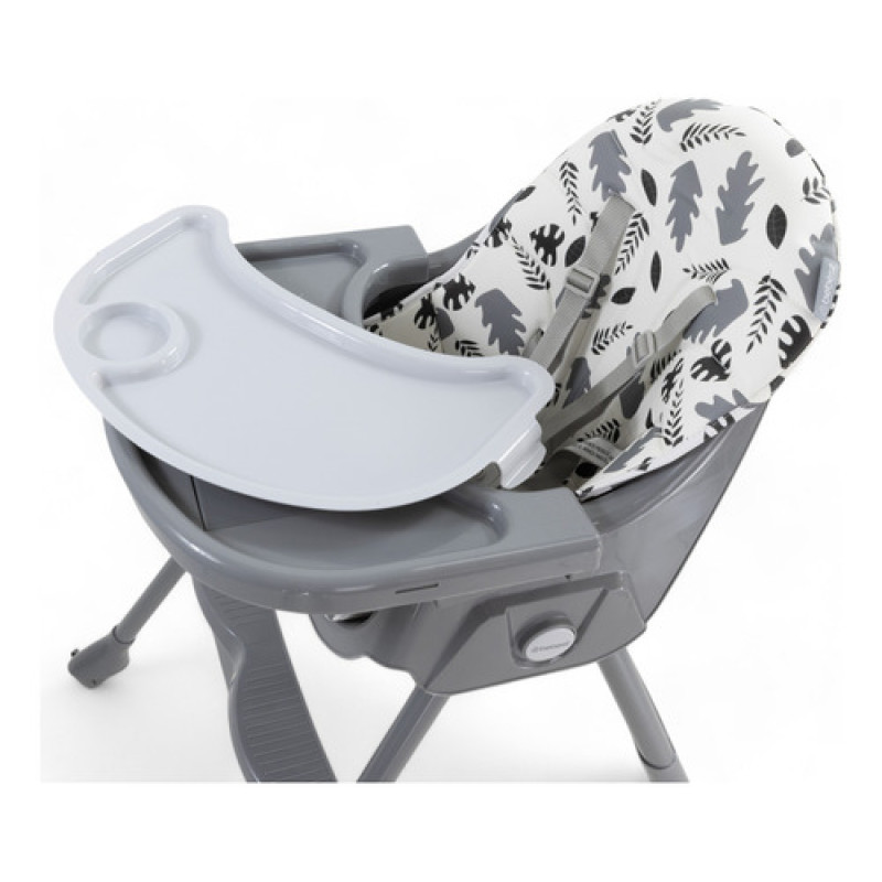 Silla De Comer Bebesit Steps Plegado Ultra Compacto