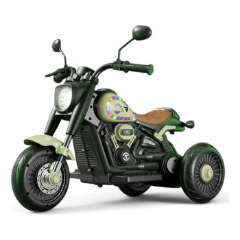 Moto Infantil A Bateria 6v Con Luces Y Sonido Bebesit